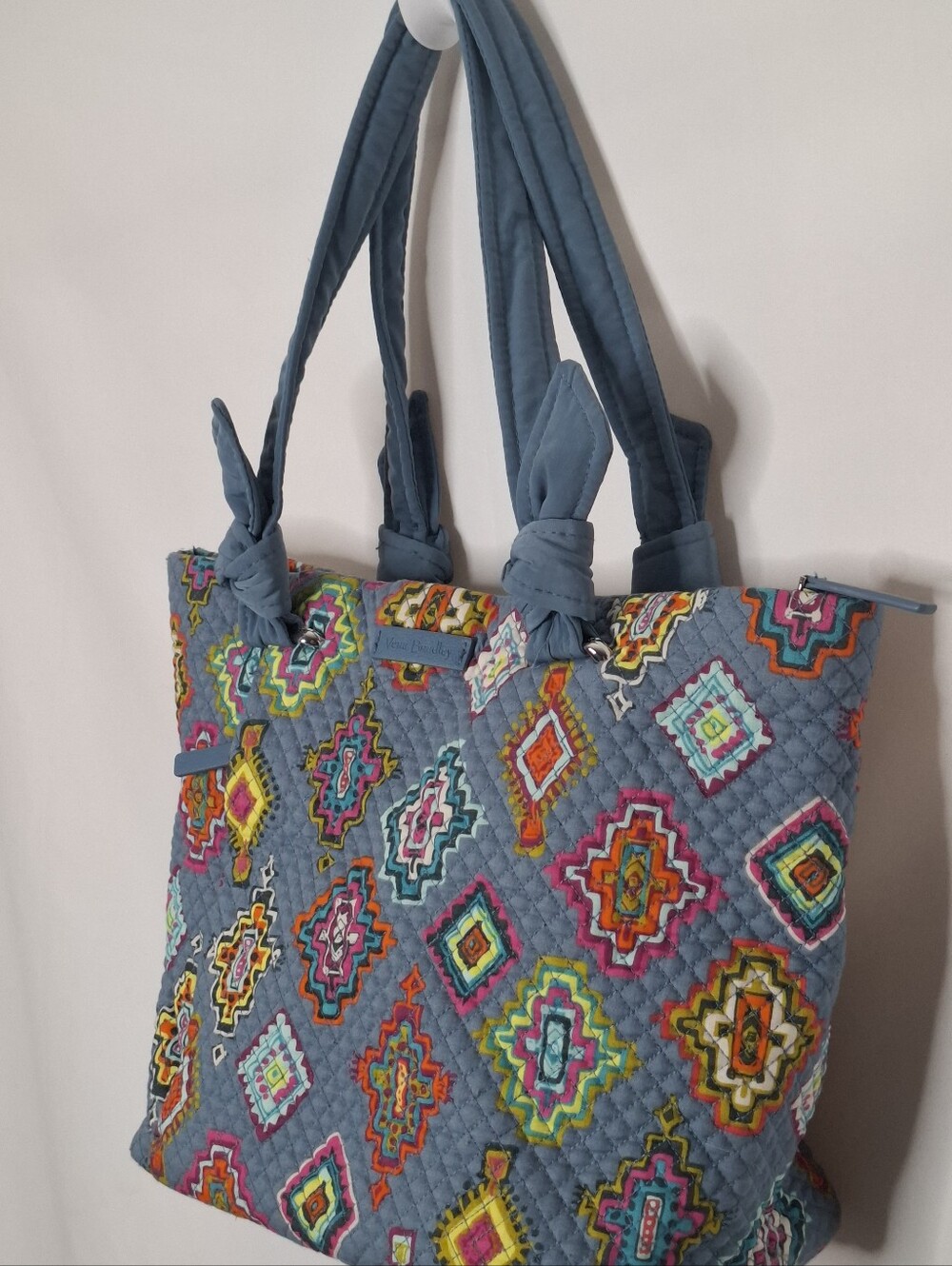 Vera Bradley Hadley Tote Shoulder Bag Painted Medallions - Picture 3 of 9